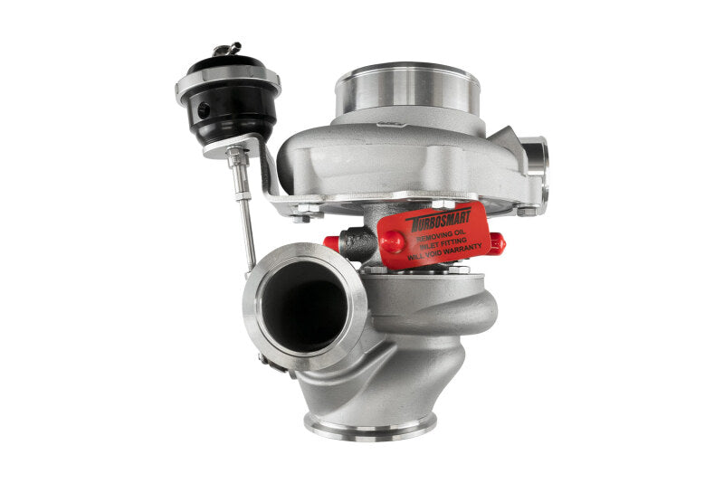 Turbosmart TS-2 6262V-Band Water Cooled Turbocharger with V-Band Inlet/Outlet and 0.82 A/R for High-Performance Applications