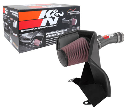 K&N Engineering 77-3111KC Performance Cold Air Intake Kit for 2019-2020 Chevy Blazer and GMC Acadia