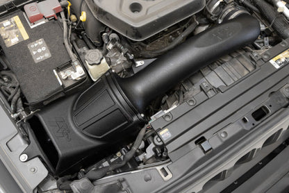 K&N Engineering 63-1580 AirCharger Performance Intake for Jeep Wrangler 2019-2020 2.0L