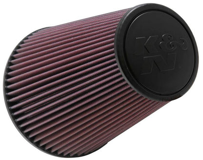 K&N Universal Clamp-On Air Filter 6-inch Flange, 7.5-inch Body for Chevrolet and GMC Vehicles
