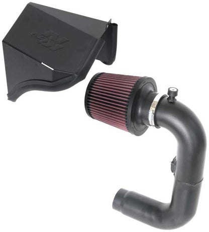 K&N Engineering 69-8011TTK Typhoon Cold Air Intake System for Subaru WRX 2.0L Turbo