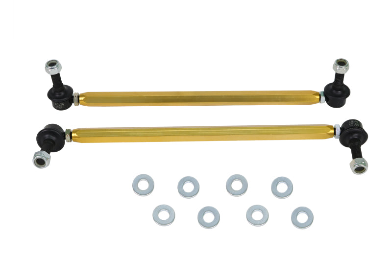 Whiteline KLC201 Front Sway Bar Links for Hyundai Genesis Coupe 2011-2013