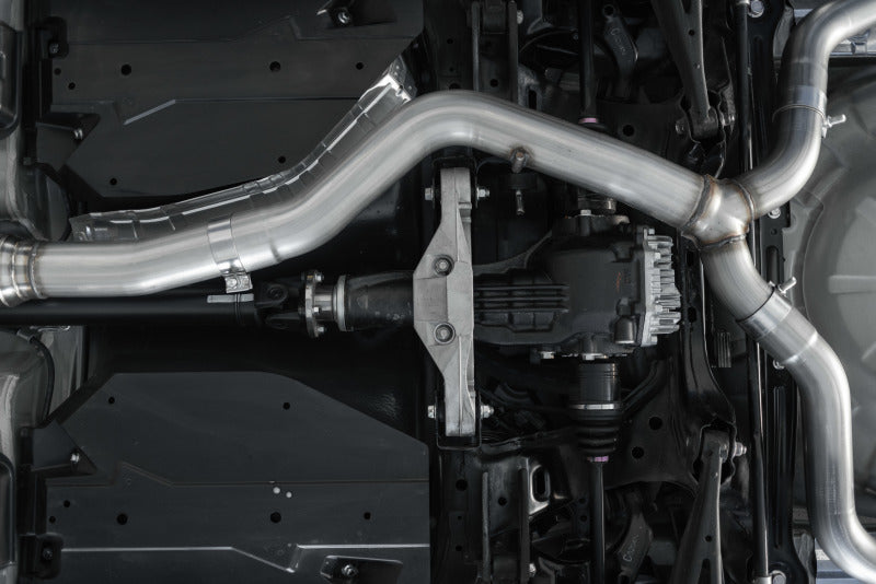 MBRP Armor Pro Series Cat Back Exhaust System for Subaru WRX & STI 3-inch Dual Split Rear Exit with T304 Stainless Steel Tips