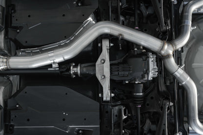 MBRP Armor Pro Series Cat Back Exhaust System for Subaru WRX & STI 3-inch Dual Split Rear Exit with T304 Stainless Steel Tips