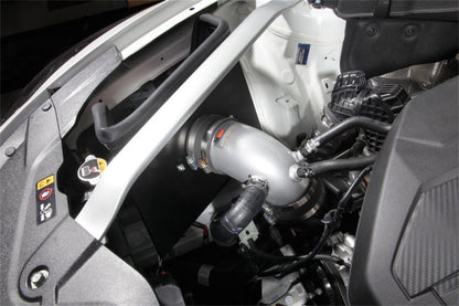 K&N Engineering Part 69-5320TS Silver Typhoon Short Ram Intake for Kia Stinger and Genesis G70