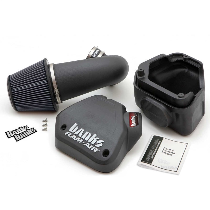Banks Power 94-02 Dodge 5.9L Ram-Air Intake System with Dry Filter for Enhanced Performance