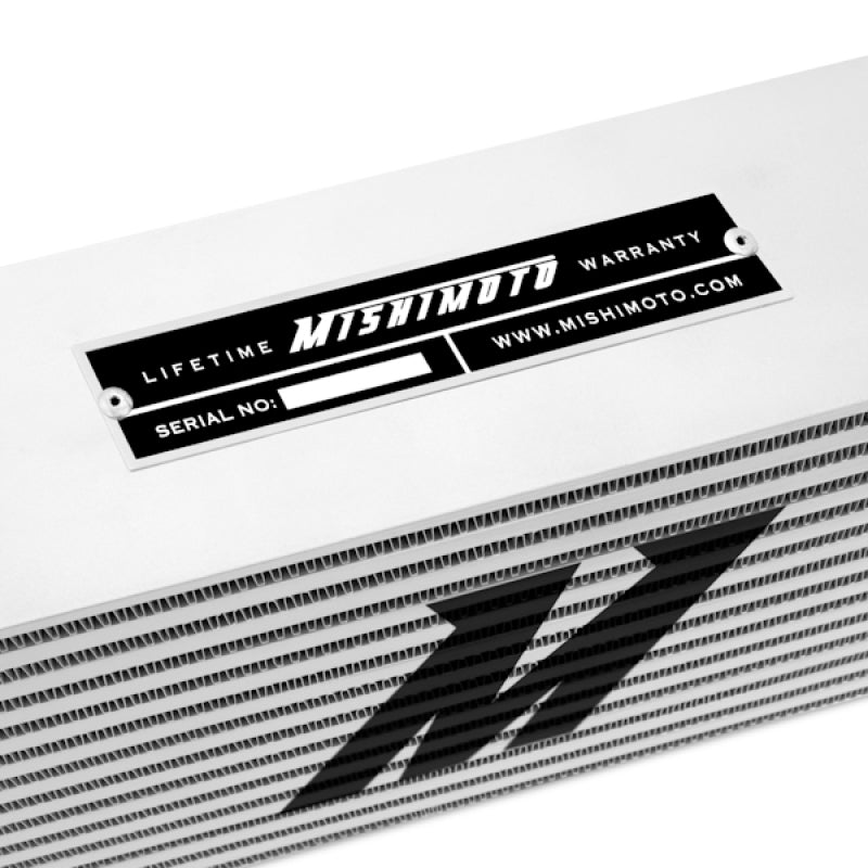 Mishimoto Universal Intercooler J-Line for High-Performance Cars - Compact Front-Mount Design