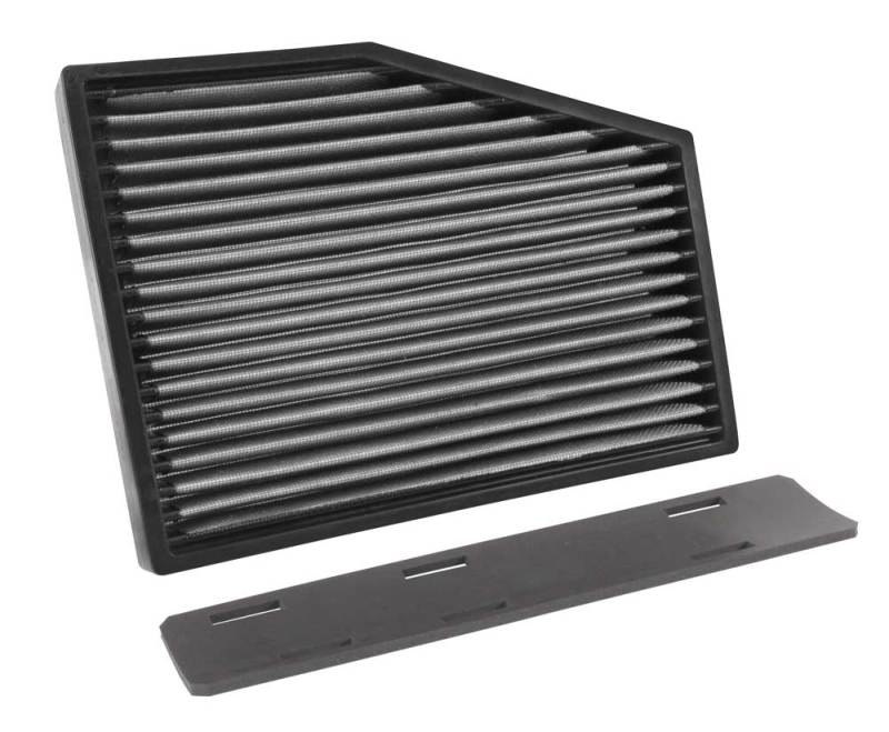 K&N Engineering VF3013 Washable Cabin Air Filter for Volkswagen Beetle, Jetta, Passat, and More