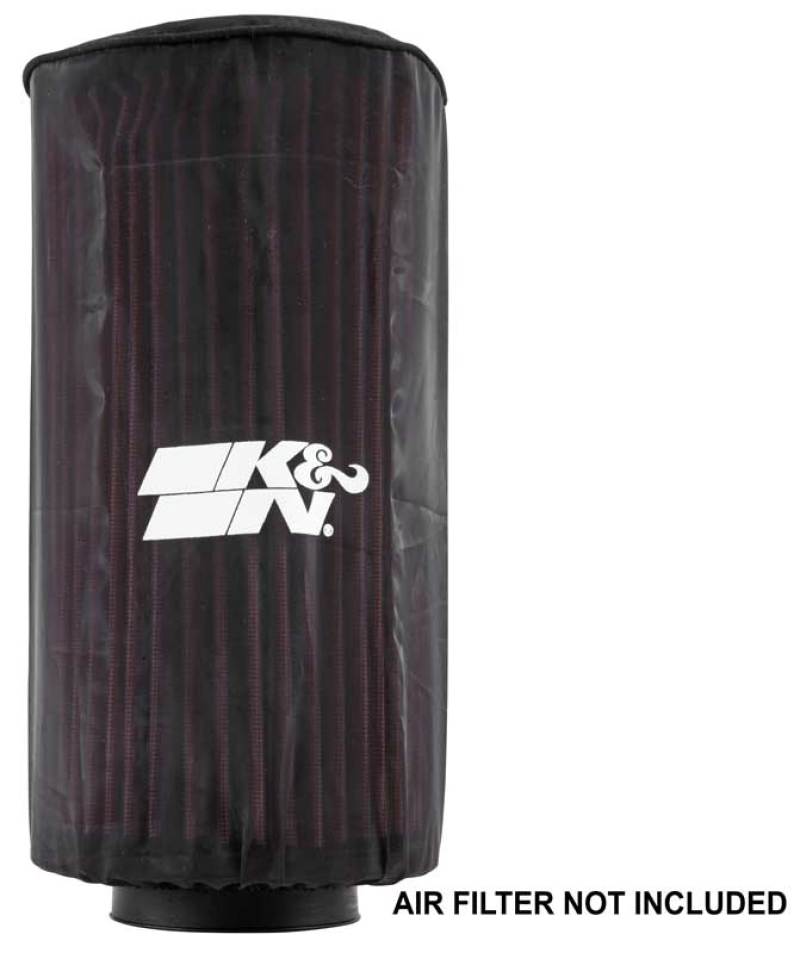 K&N Engineering Polaris Black Round Drycharger Air Filter Wrap Part PL-1014-1DK