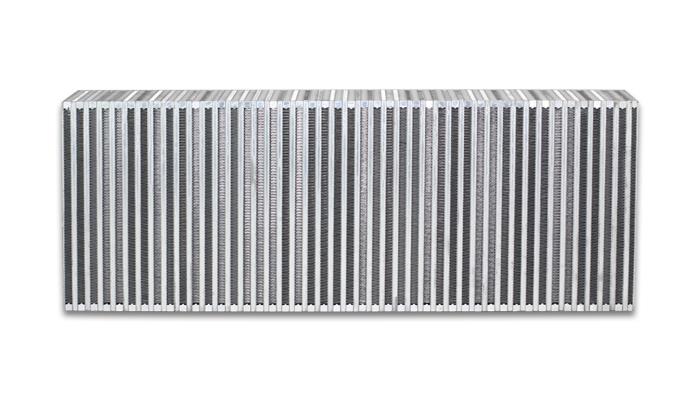 Vibrant Vertical Flow Intercooler 30 inch Wide x 10 inch High by 3.5 inch Thick – Bar and Plate Construction for High-Performance Cooling