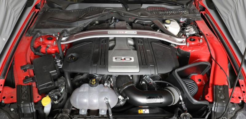 K&N Engineering Blackhawk Induction Cold Air Intake Kit for 2018-2022 Ford Mustang GT V8 5.0L