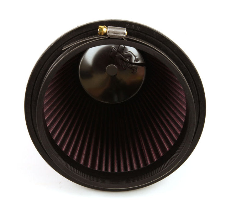 K&N Engineering RF-1042 Round Tapered Universal Air Filter – 6 Inch Flange, 7.5 Inch Base Diameter, 5 Inch Top Diameter, 6.5 Inch Height