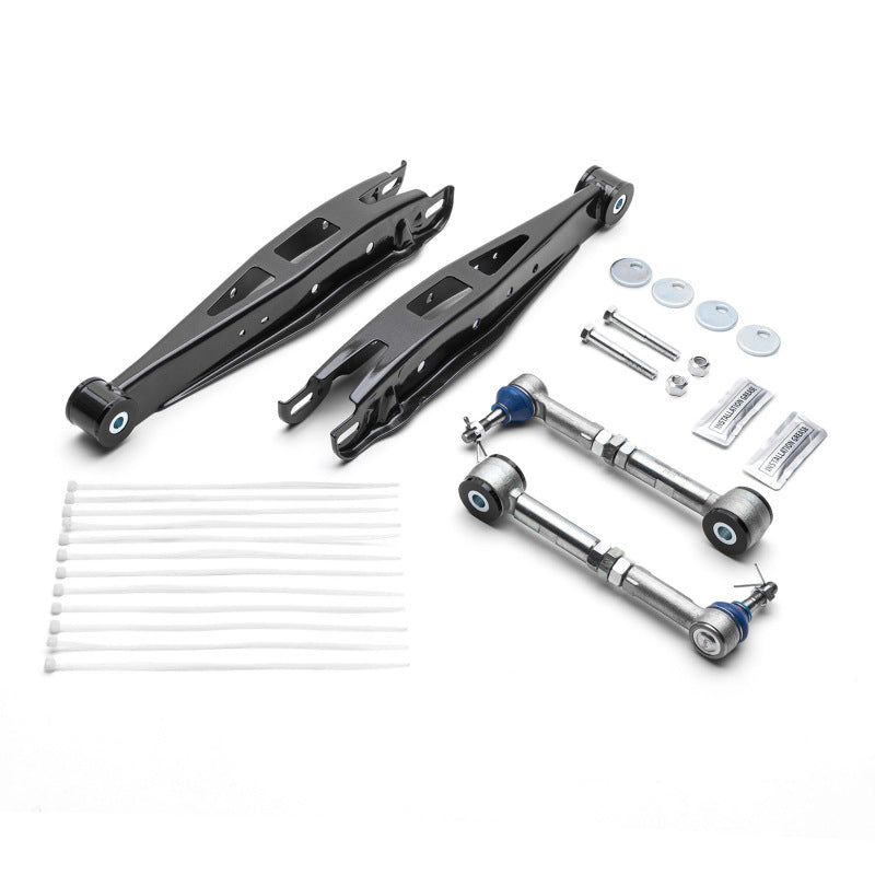 Cobb 15-21 Subaru WRX/STI Adjustable Toe Arm & Lower Control Arm Package