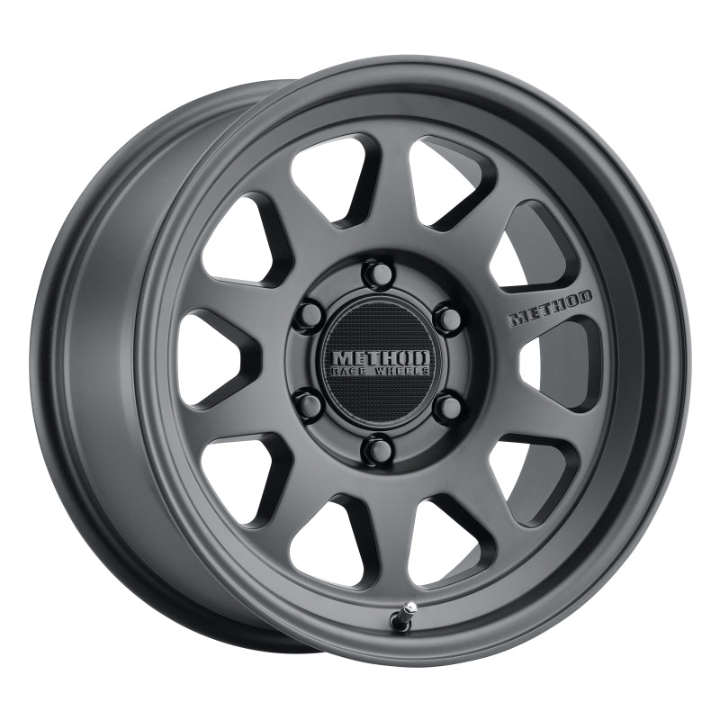 Method Wheels MR316 17x8.5 Inch Matte Black Off-Road Wheel with 6x5.5 Bolt Pattern