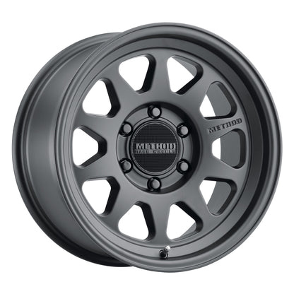 Method Wheels MR316 17x8.5 Inch Matte Black Off-Road Wheel with 6x5.5 Bolt Pattern