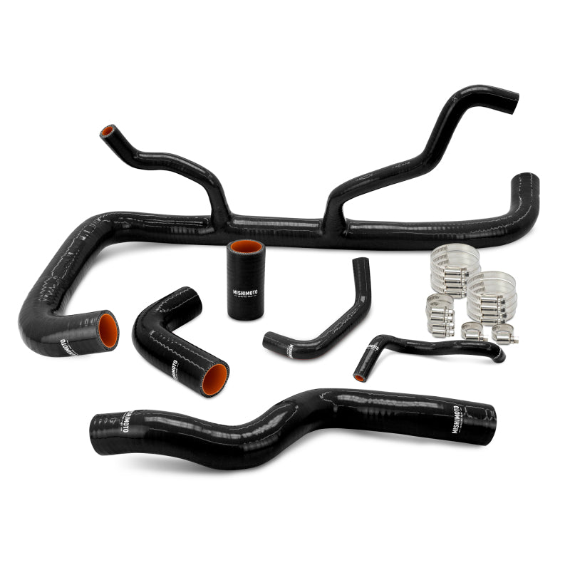 Mishimoto 2024+ Toyota Tacoma Silicone Coolant Hose Kit - Black