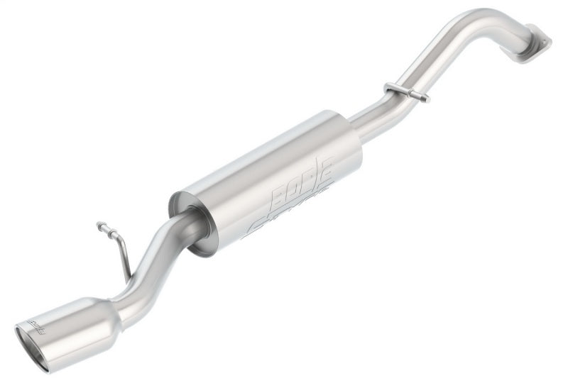 Borla 09-13 Toyota Corolla S/XRS Stainless Steel Rear Exhaust Section with Million Mile Warranty