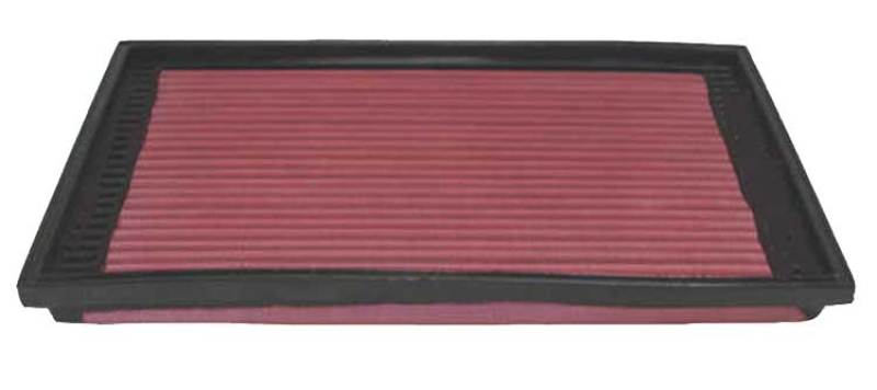 K&N 81-90 Porsche 944 2.5L L4 / 88-90 944 2.7L L4 Drop-In High-Flow Air Filter - Part 33-2079