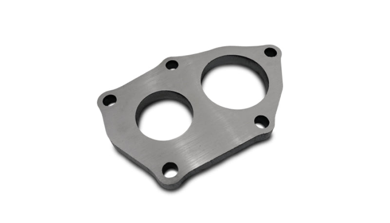 Vibrant 5 Bolt Downpipe Flange for Mitsubishi Evo 7-10 - Mild Steel
