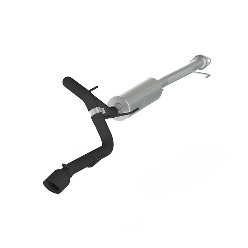 MBRP Armor BLK Series Cat Back Exhaust System for Toyota 4Runner (2010-2013) with 4-inch Black Tip