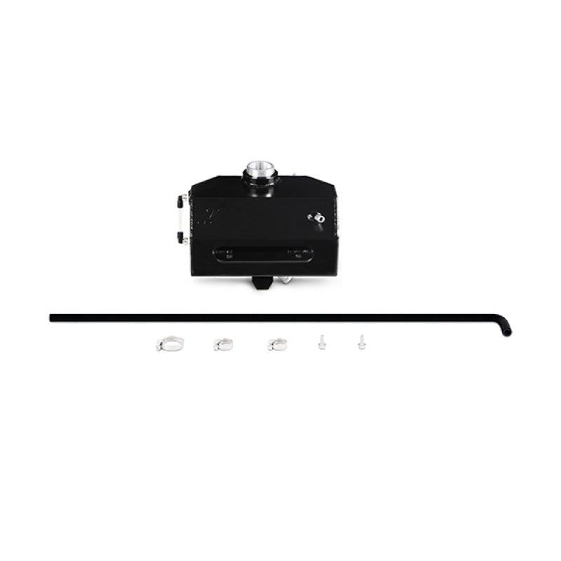 Mishimoto Aluminum Coolant Expansion Tank for 2015-2023 Ford Mustang EcoBoost, V6 & V8 - Black