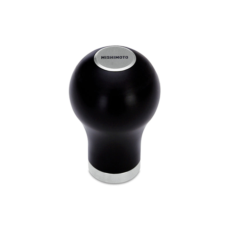 Mishimoto Teardrop Shift Knob - Black | Precision Manual Transmission Accessory