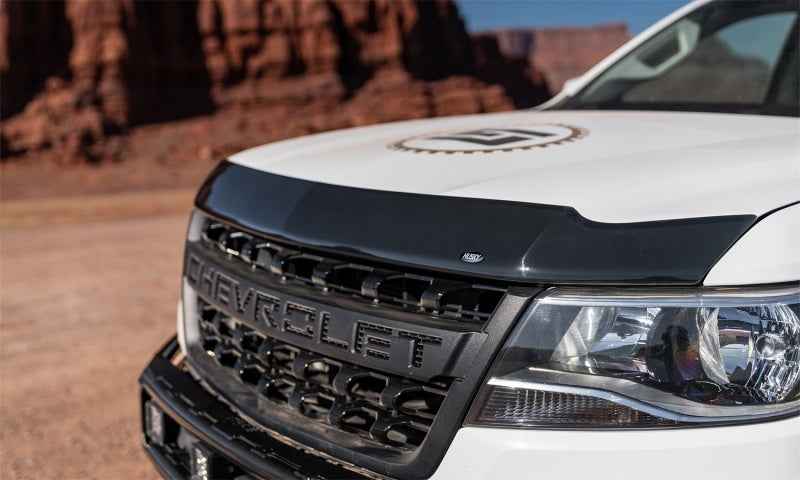 Husky Liners 15-22 Chevrolet Colorado (Incl. ZR2) Aeroskin Hood Protector - Smoke