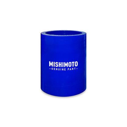Mishimoto 3.5 Inch Straight Silicone Coupler - Blue