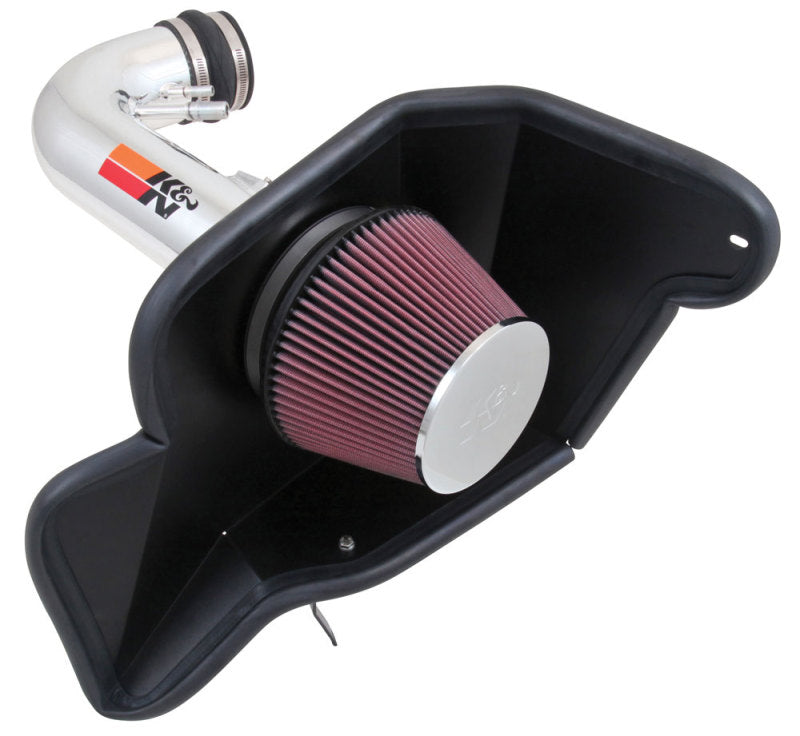 K&N Engineering 69-3535TP Cold Air Intake System for 2015-2017 Ford Mustang GT 5.0L V8