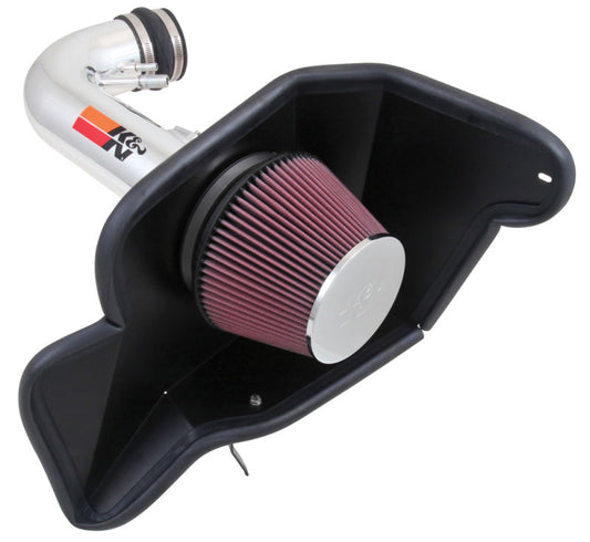 K&N Engineering 69-3535TP Cold Air Intake System for 2015-2017 Ford Mustang GT 5.0L V8