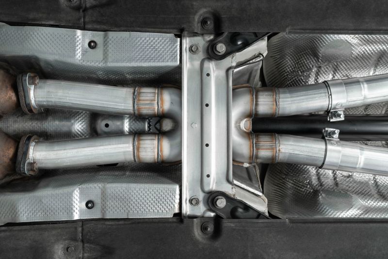 MBRP Armor Lite Series Cat Back Exhaust System for Kia Stinger 2018-2020, Dual Rear Exit, 2.5 Inch Diameter