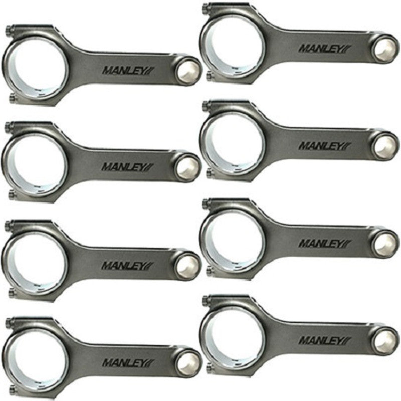 Manley Performance Ford 5.2L H Beam Connecting Rod Set with ARP 2000 Bolts
