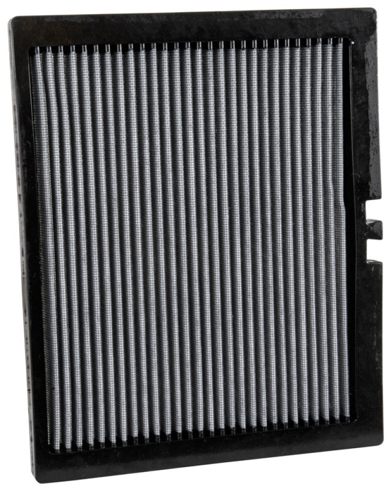 K&N VF2050 Washable Cabin Air Filter for Ford Fusion and Edge - Reusable High-Flow Synthetic Filter