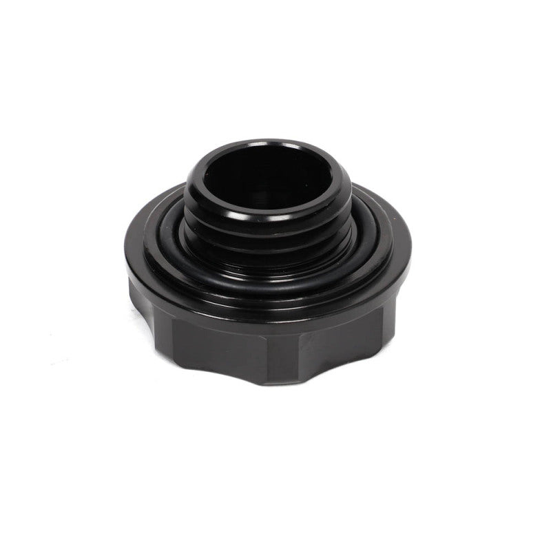 BLOX Racing Billet Honda Oil Cap - Black (Part Number: BXAC-00501-BK)