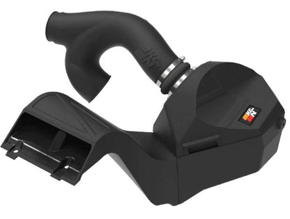 K&N Engineering 63-2617 High-Flow Cold Air Intake System for 2021 Ford F-150 and Expedition with V6-3.5L/2.7L Engines