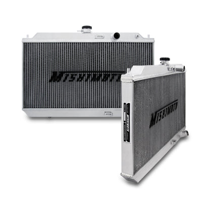 Mishimoto 90-93 Acura Integra Manual Aluminum Radiator - Efficient Cooling Upgrade