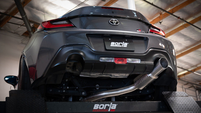 Borla 2022+ Subaru BRZ / 2022+ Toyota GR86 ATAK Cat-Back Exhaust System with 4.5-inch Stainless Steel Tips