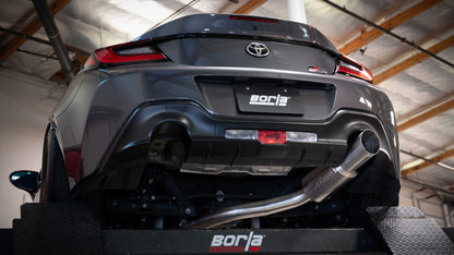 Borla 2022+ Subaru BRZ / 2022+ Toyota GR86 ATAK Cat-Back Exhaust System with 4.5-inch Stainless Steel Tips