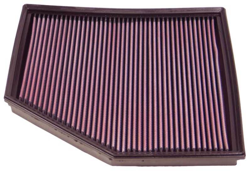 K&N Engineering Part 33-2294 High-Flow Reusable Air Filter for BMW 545i, 550i, and 645Ci (2004-2010)