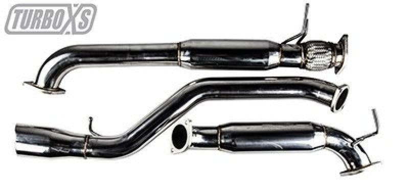 Turbo XS Mazdaspeed3 Cat Back Exhaust System for 2007-2009 Mazdaspeed 3