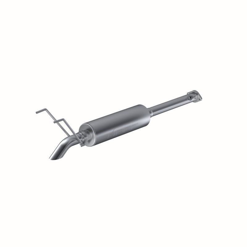 MBRP Armor Lite Series 01-05 Toyota Tacoma 2.5-inch Cat Back Exhaust System with Turn Down Exit