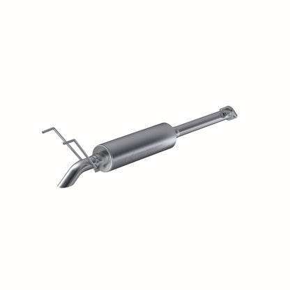 MBRP Armor Lite Series 01-05 Toyota Tacoma 2.5-inch Cat Back Exhaust System with Turn Down Exit