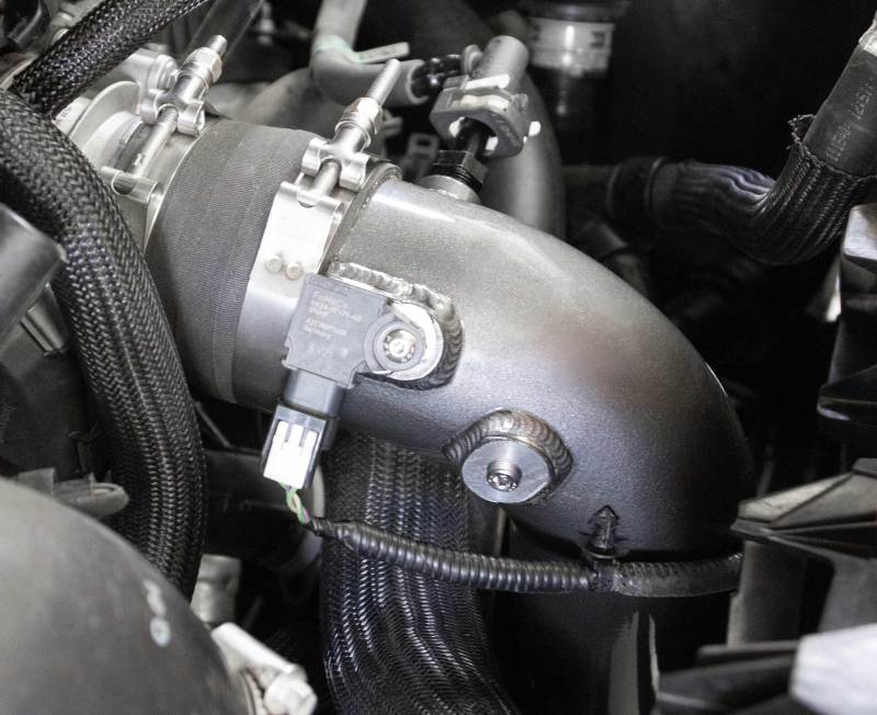 K&N Engineering 77-1001KC Charge Pipe Kit for 2015 Ford F-150 and Expedition 3.5L V6 Turbocharged Engines