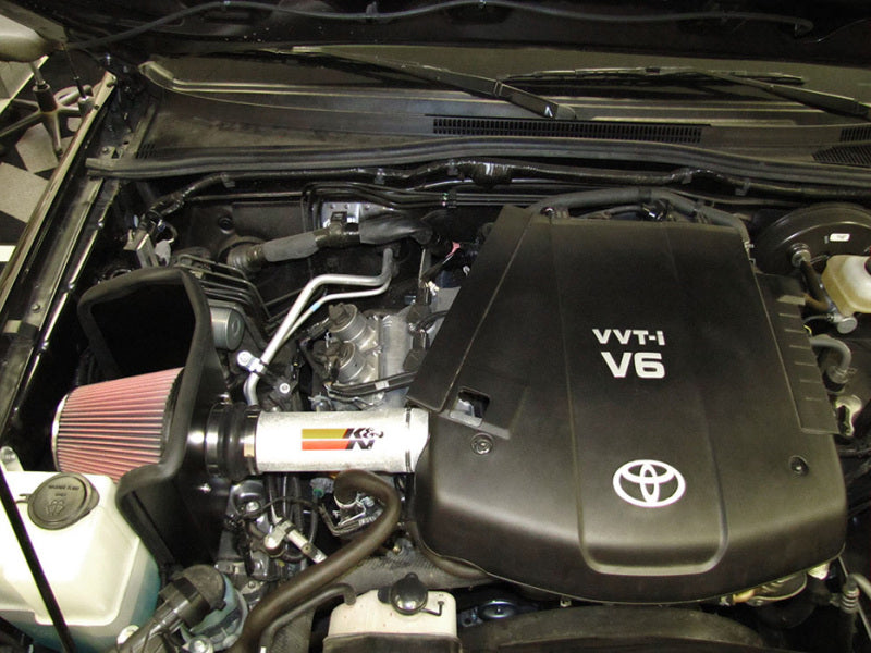 K&N Engineering 77-9037KP Cold Air Intake System for Toyota Tacoma 4.0L V6