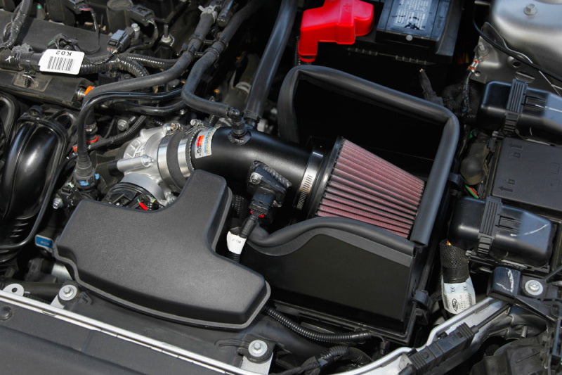 K&N Engineering 69-3533TTK Cold Air Intake System for Ford Fusion 2.5L