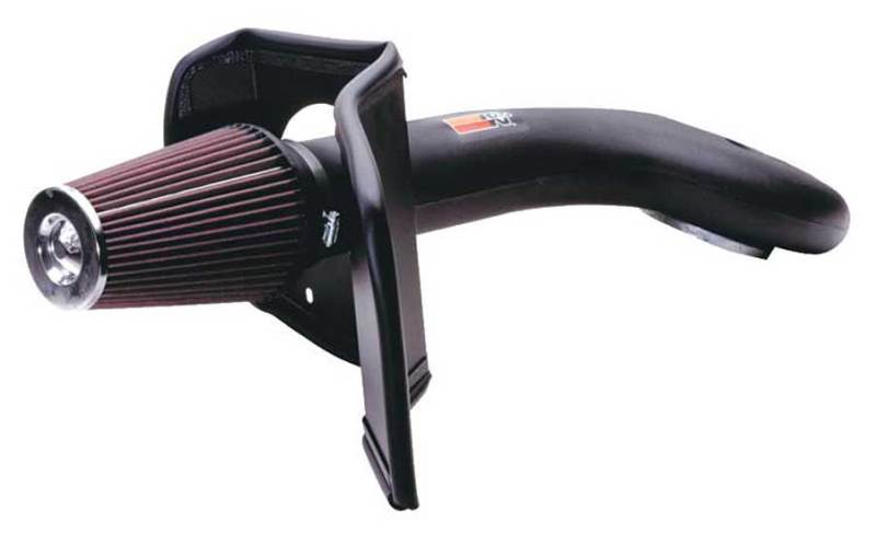 K&N Engineering 57-1517-2 Cold Air Intake Kit for Dodge Dakota 2000-2003 with 5.2L/5.9L V8