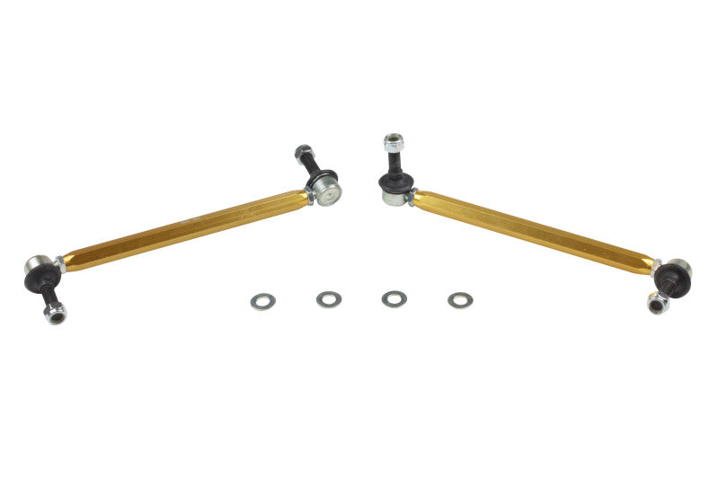 Whiteline KLC175 Adjustable Front Sway Bar Link Assembly for Chevrolet Cruze and Cobalt