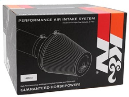 K&N Engineering 57-3067 Performance Cold Air Intake System for 2007 GMC Sierra 2500 HD & Chevrolet Silverado 2500 HD with 6.0L V8