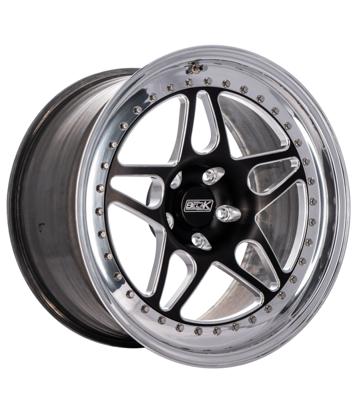 Belak Wheels Series 3 17x9.5 Inch Non-Beadlock Wheel with 6x135mm Bolt Pattern and 6.25 Inch Backspacing