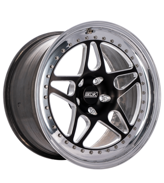 Belak Wheels Series 3 17x9.5 Inch Non-Beadlock Wheel with 6x135mm Bolt Pattern and 6.25 Inch Backspacing